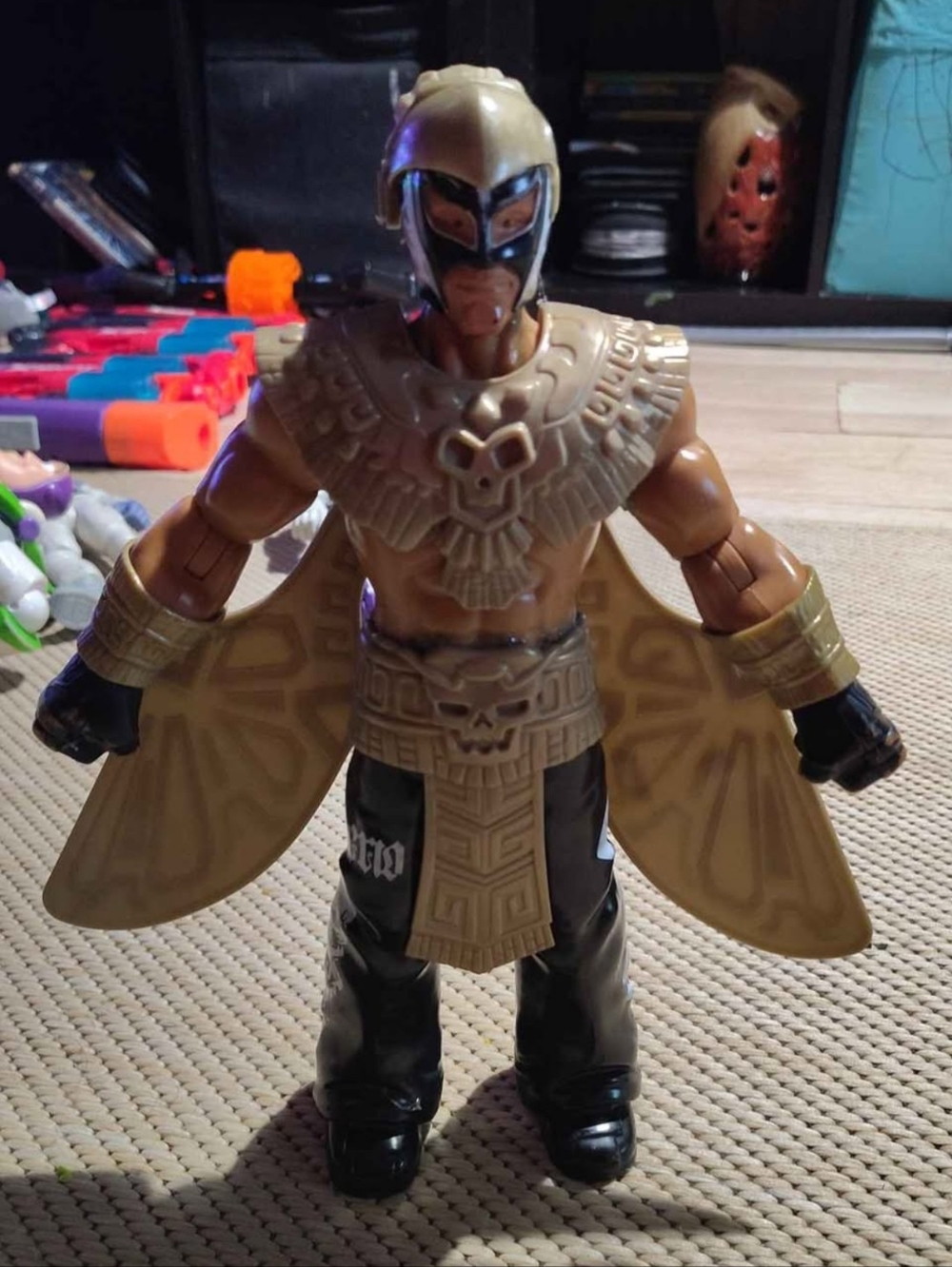 Rey Misterio Action Figure